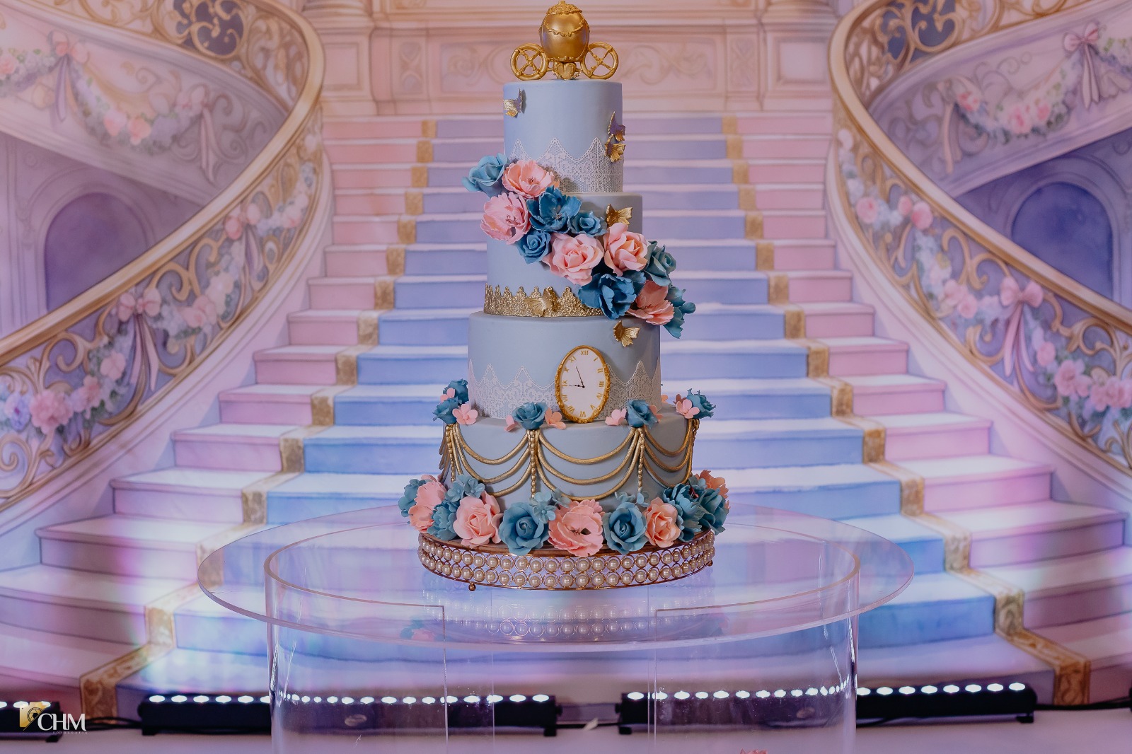 Bolo de aniversário decorado